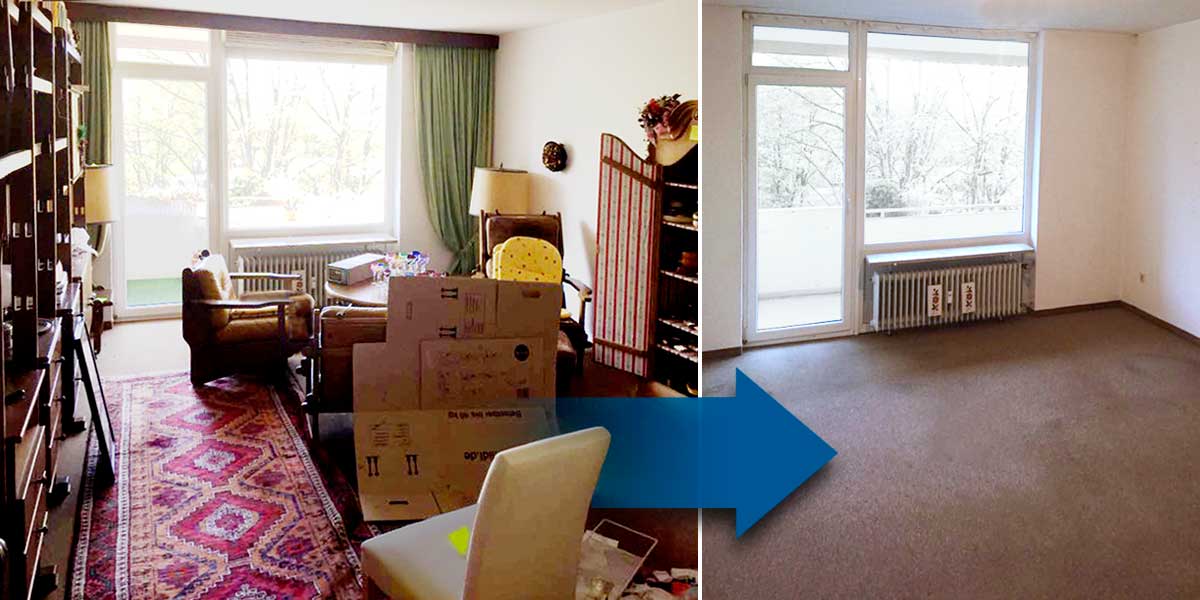 Wohnungsauflösung Berlin - Komplette Räumung und Entsorgung